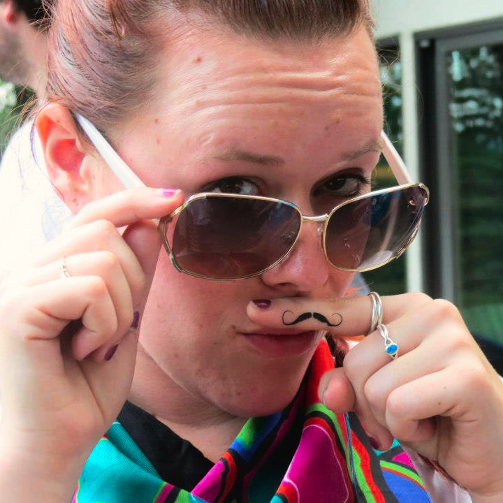 I'd love to stay, but I really mustache.